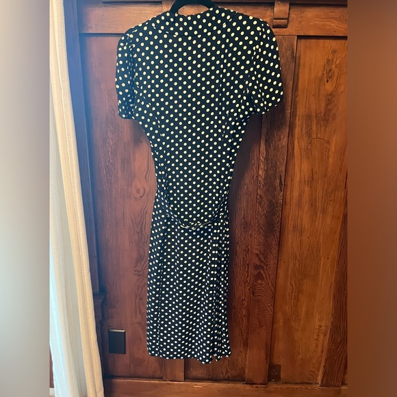ROUJE Paris Marin dress black and white polka dot - Picture 7 of 8